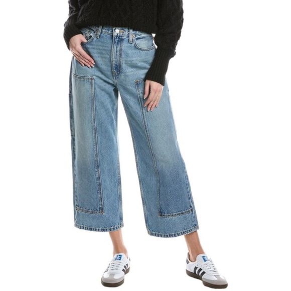 Rare RE/DONE "The Shortie" Jeans (Wide Leg) sz 27 - Picture 8 of 9